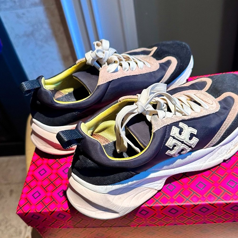 Tory Burch Good Luck Trainer Sneaker
